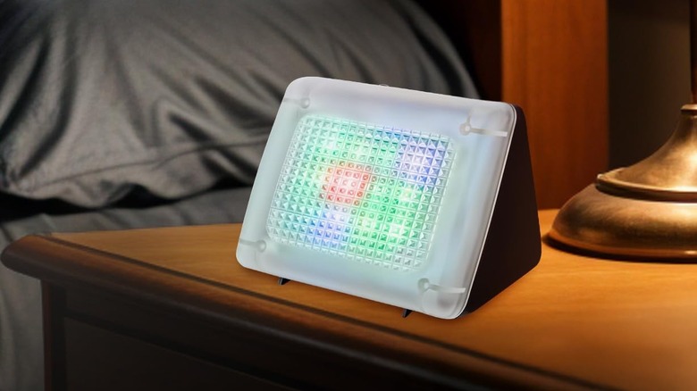 fake tv light simulator device