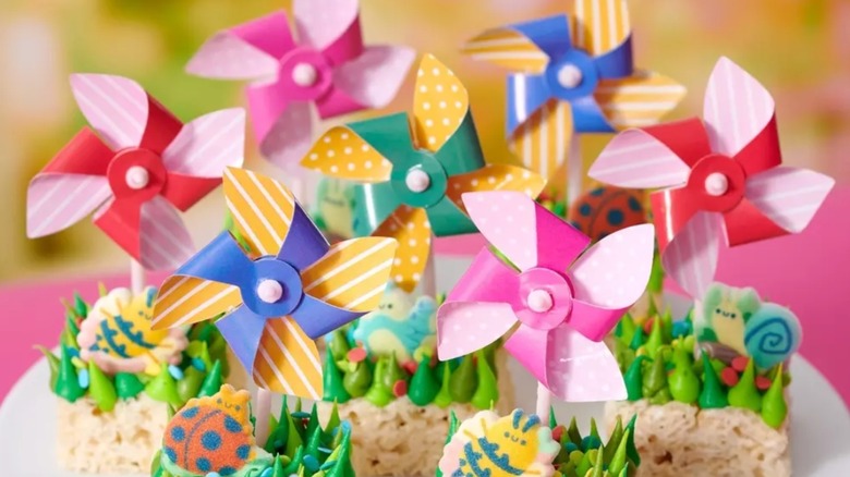 pinwheels in baked treats