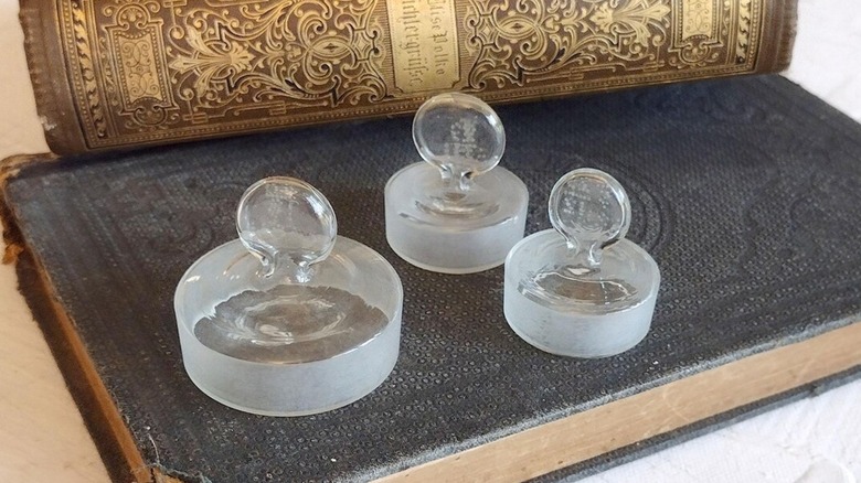 Vintage Glass Stoppers