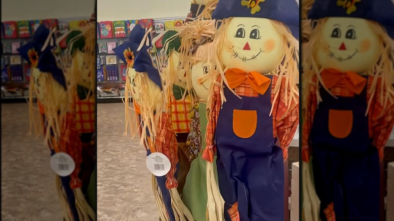 Dollar Tree Decorative Scarecrow Stake