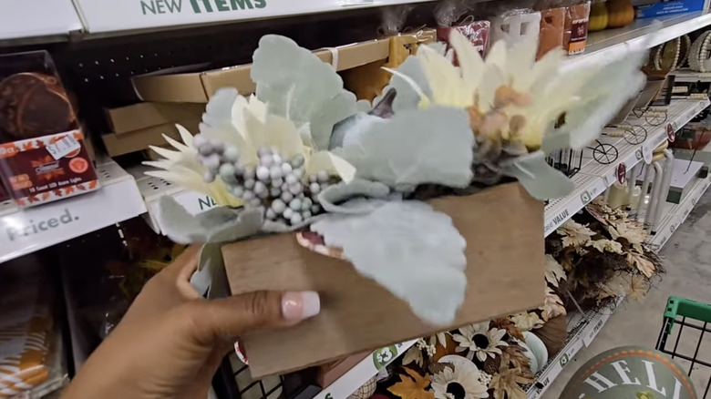 Dollar Tree Seasonal Collection Artificial Floral Centerpiece