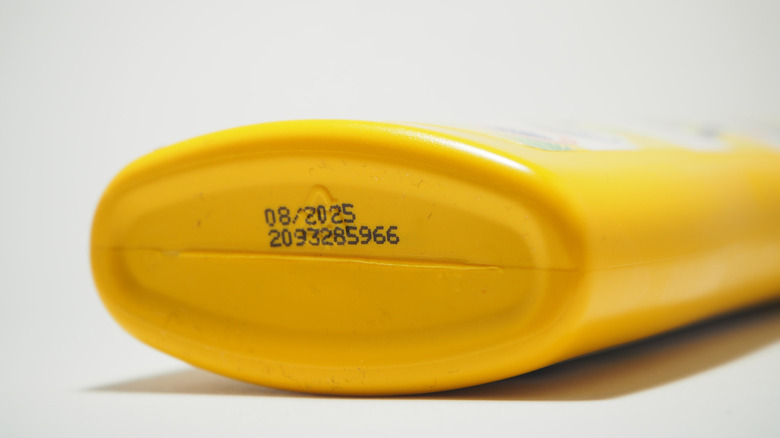 Expired bath product