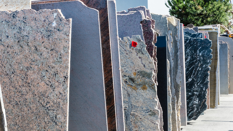 Granite slabs for sale