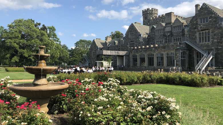 Gorgeous granite mansion estate in Sands Point