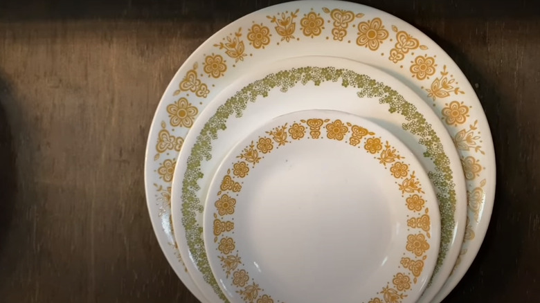 corellware plates