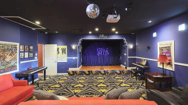 Home theatre and speakeasy