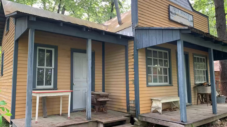 J.E. Hogle general store