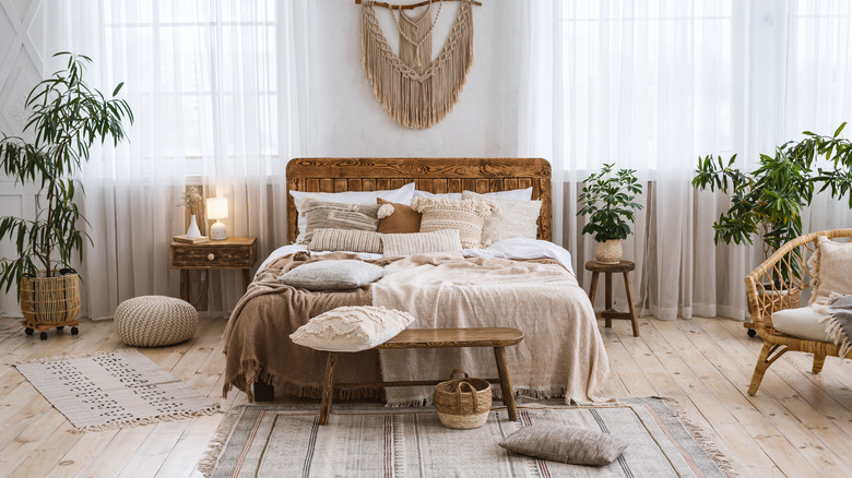 Bohemian bedroom