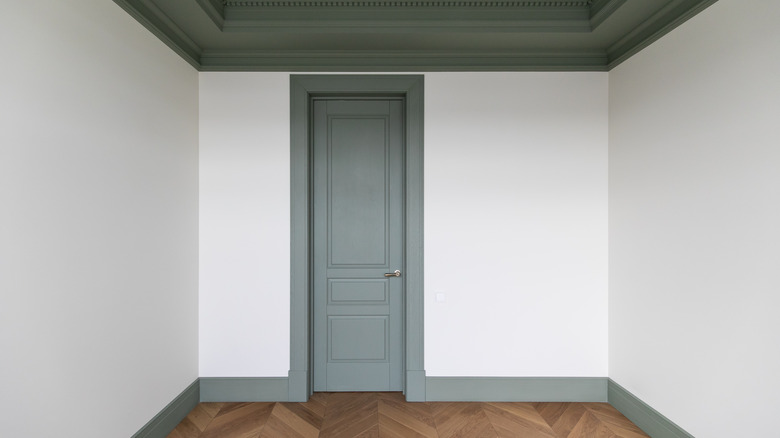 What colour to paint your internal doors and woodwork?