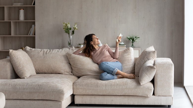 Comfortable couch 
