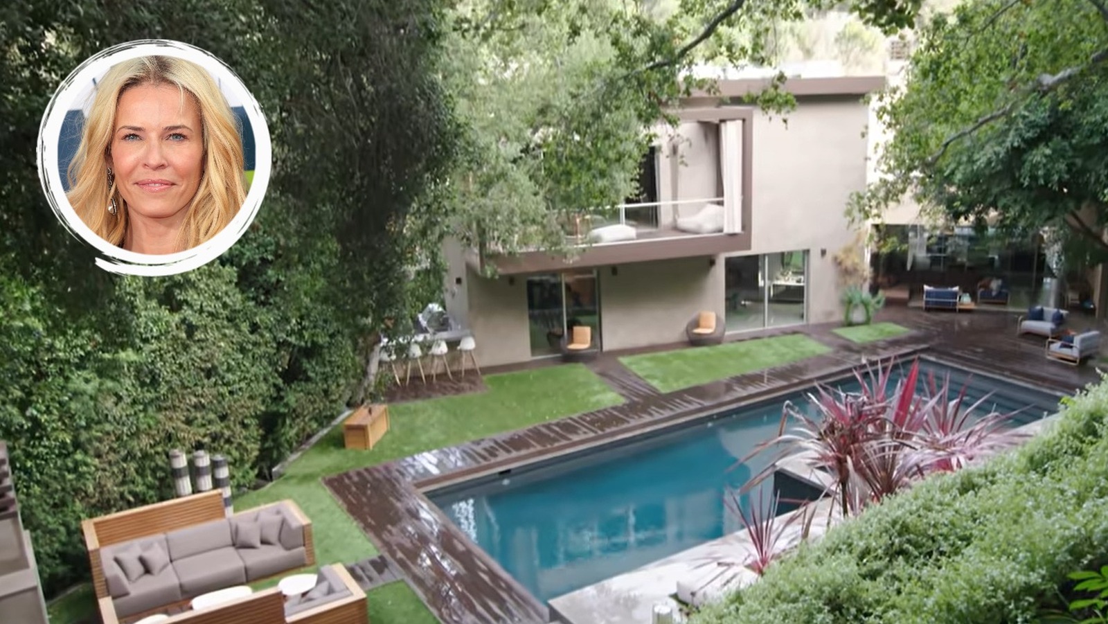 A Look At Chelsea Handler's L.A. Home