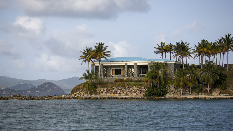 Little St. James Island villa 