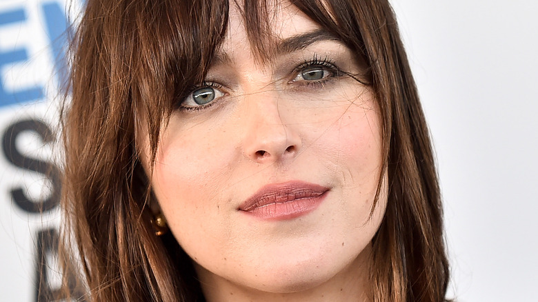 actress Dakota Johnson attending an event