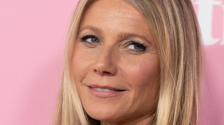 close up of Gwyneth Paltrow 