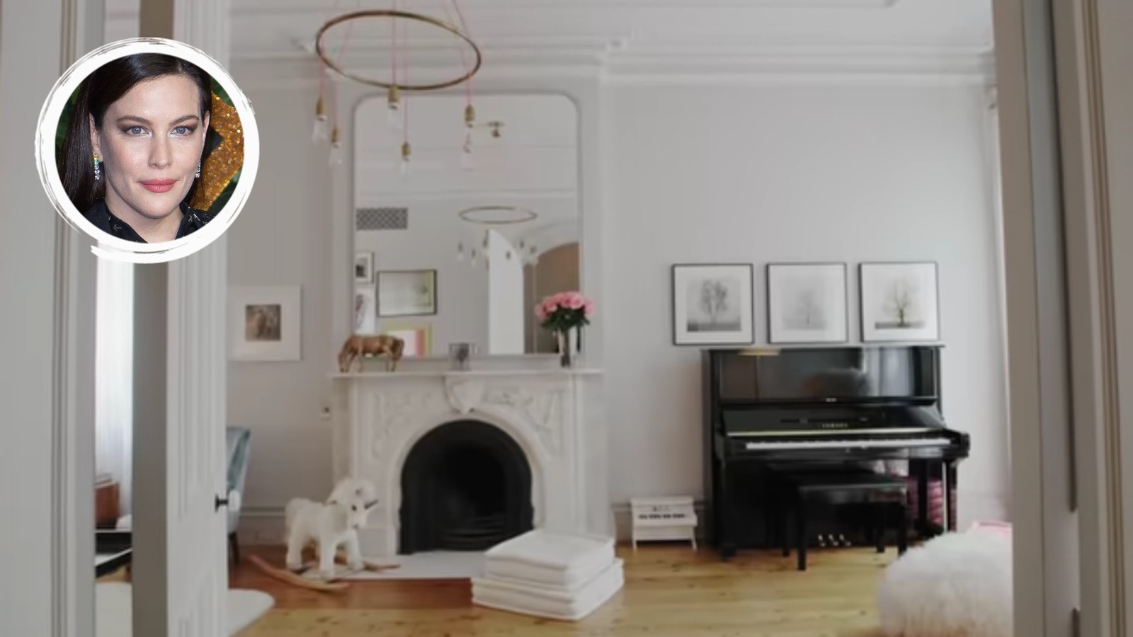 A Look Inside Liv Tyler's Stunning Home