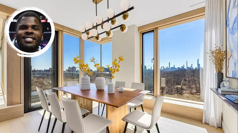 NYC apartment dining room
