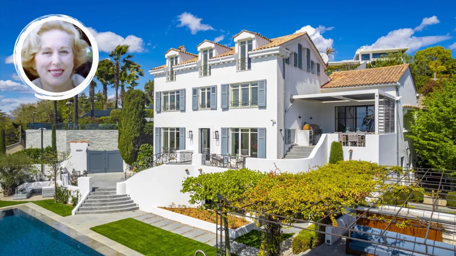 A Look Inside The Sprawling Mansion Estee Lauder Used To Own