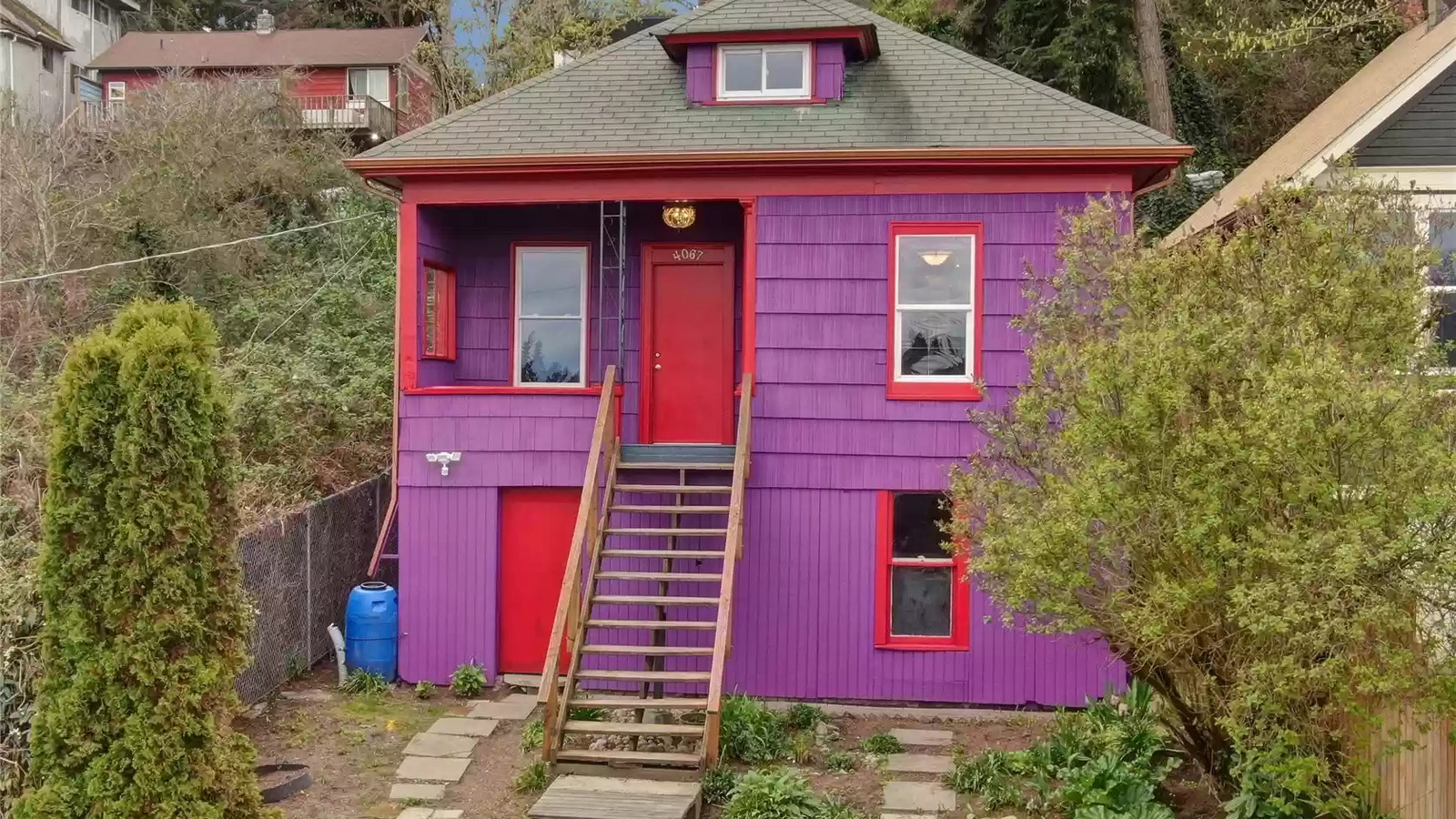 A Look Inside This Super Unique Seattle Home On Sale For Under 500K