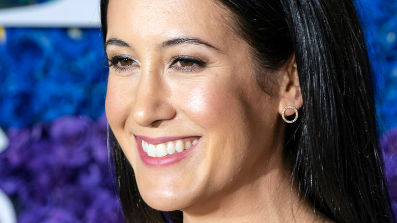 close up of Vanessa Carlton