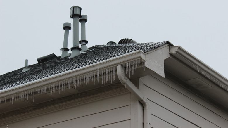 rooftop plumbing vents