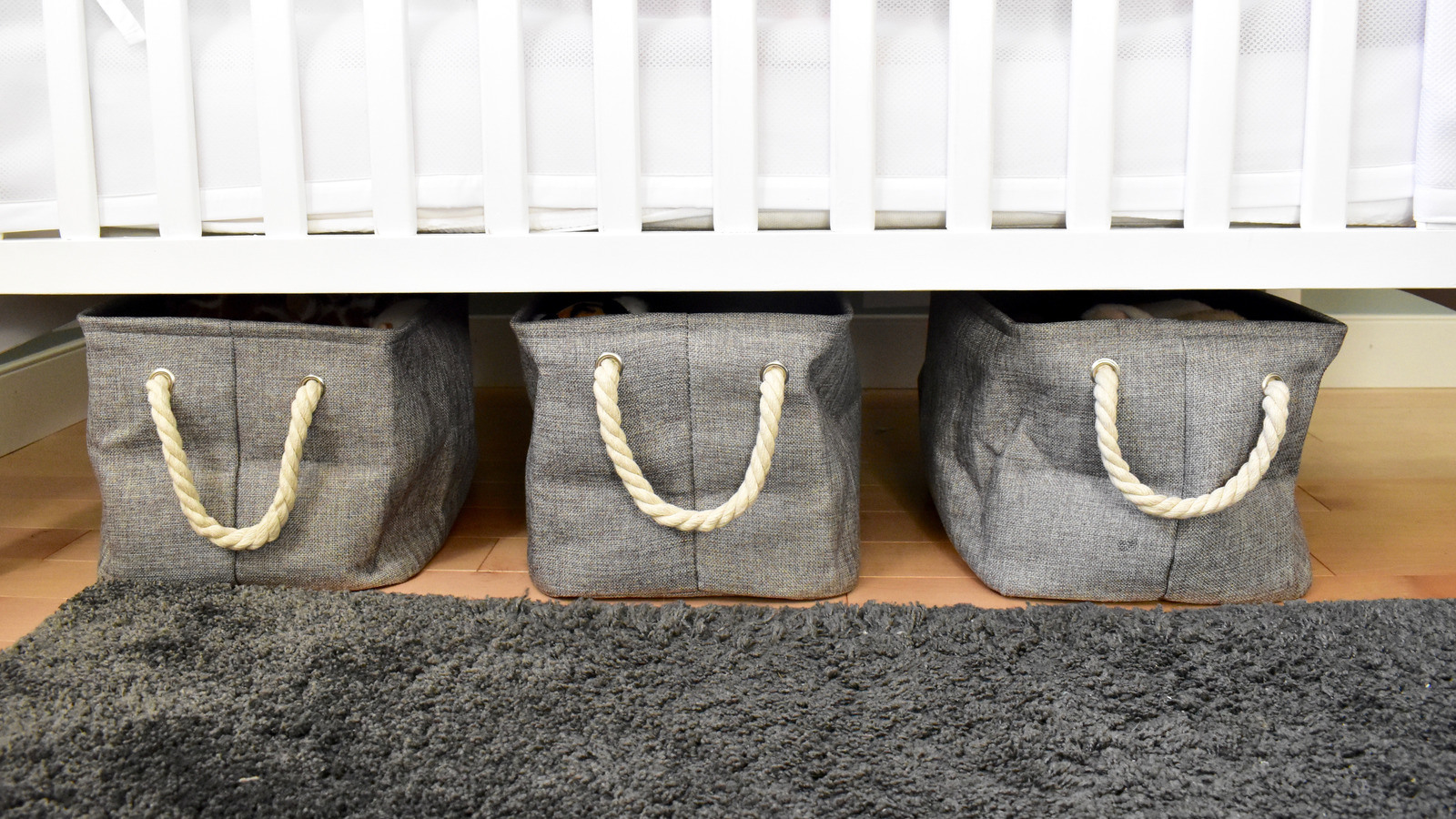 A Simple Hack To Make Fabric Bins More Organizing-Friendly