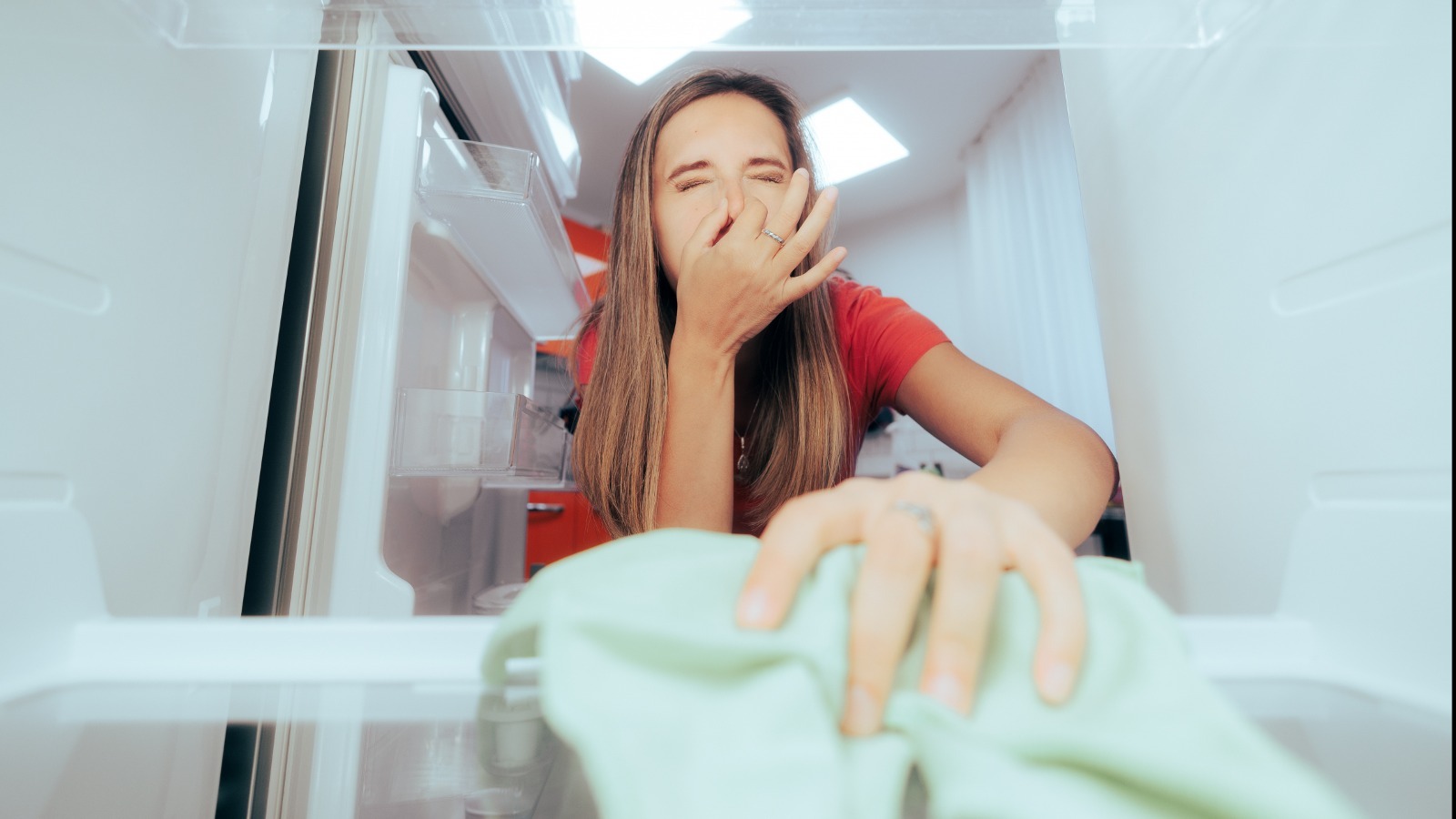 A Smelly Fridge Might Mean You Aren't Cleaning This Important Spot