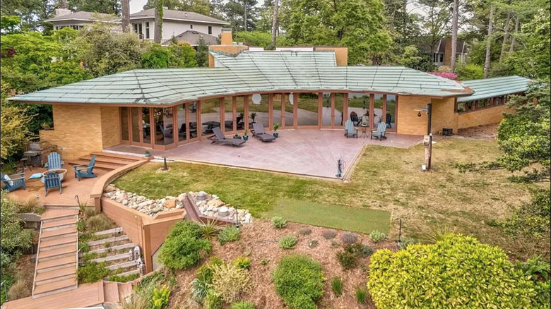 Frank Lloyd Wright home design