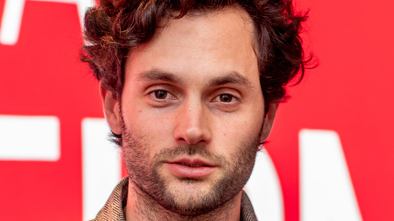 Penn Badgley close-up