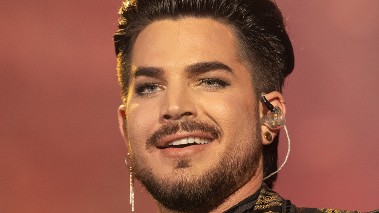 Adam Lambert smiling