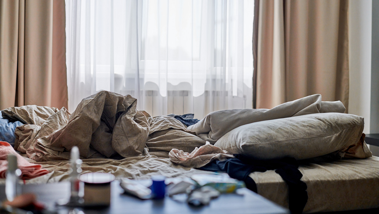 Add A 'Mess Basket' To Every Room To Help Eliminate Stressful Clutter