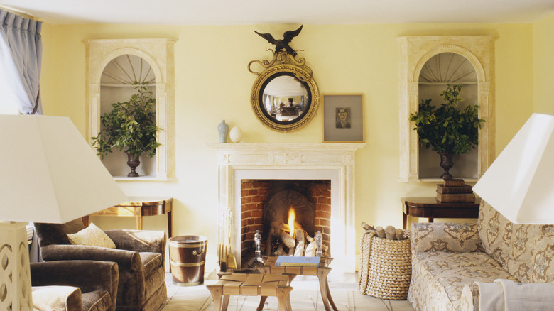 Cozy southern style living room