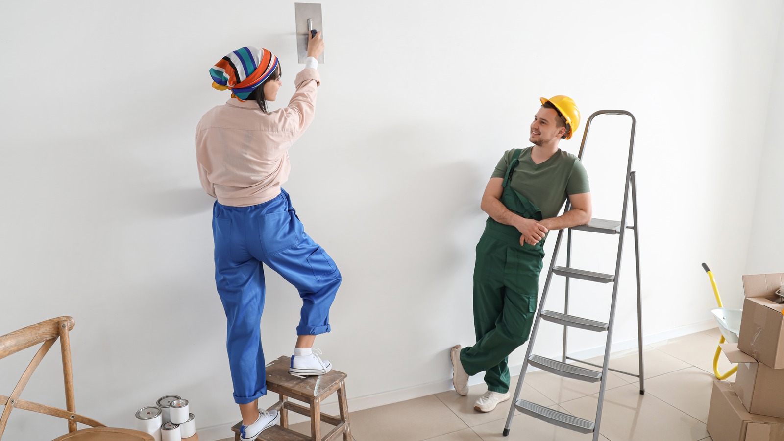 Add Texture And Charm To Plain Walls On A Budget With A Subtle DIY