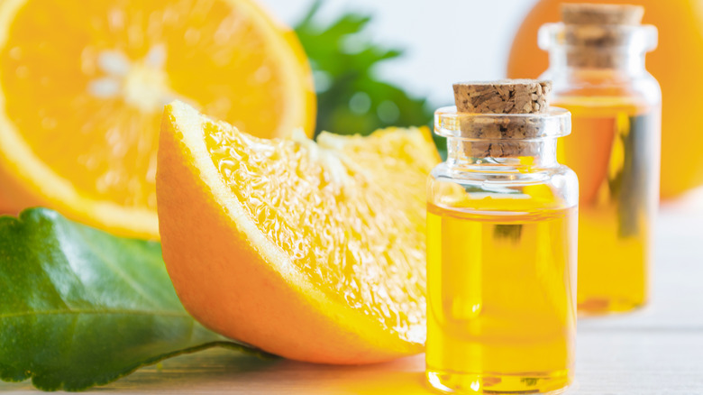 Orange essential oil