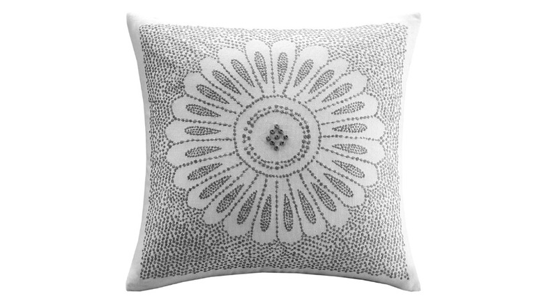 throw pillow with a design