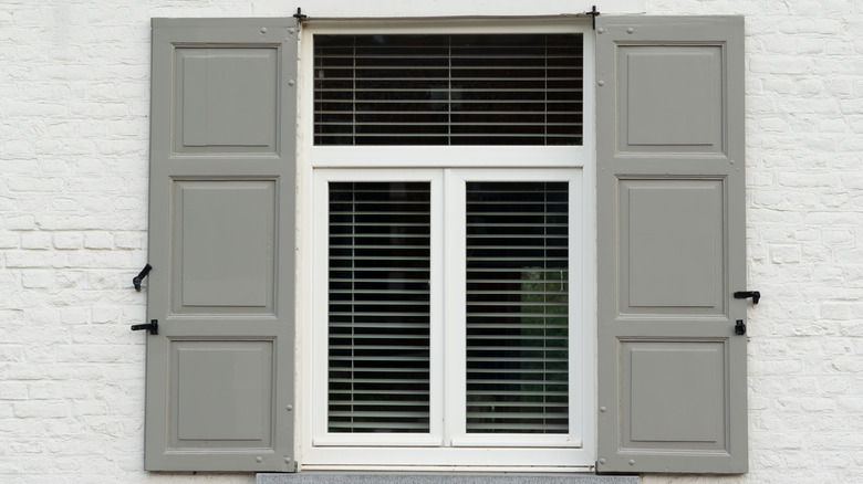 exterior shutters