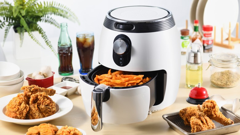 Air fryer and fried foods