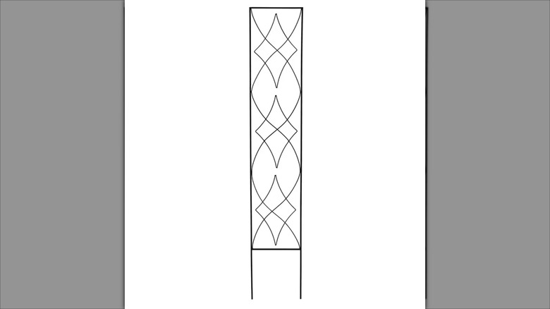 Aldi's Belavi Round Basic Trellis