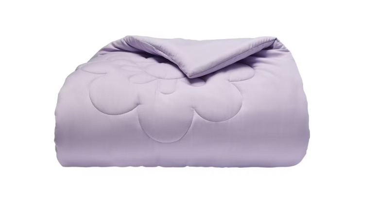 Adli Kirkton House lavender duvet that looks like Urban Outfitter's comforter