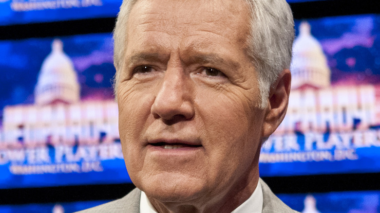 Alex Trebek close-up