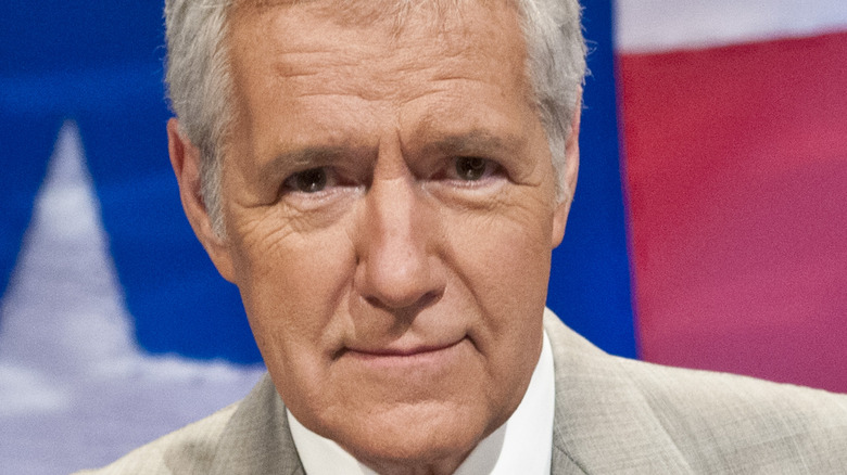 Alex Trebek close-up