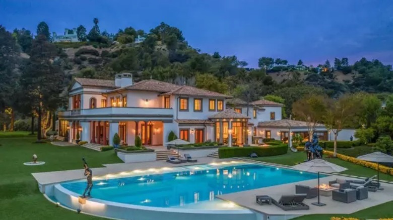 exterior of home