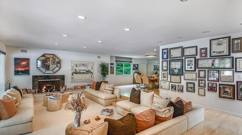 Living room with couches