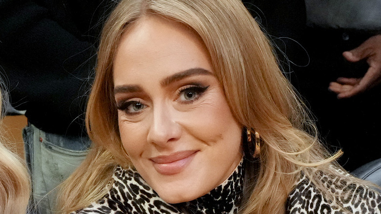 Adele close-up