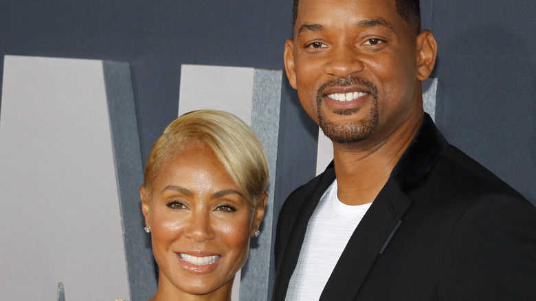 Will and Jada Pinkett Smith 