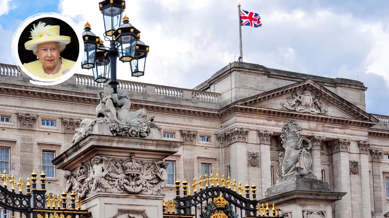 Queen Elizabeth II and Buckingham Palace