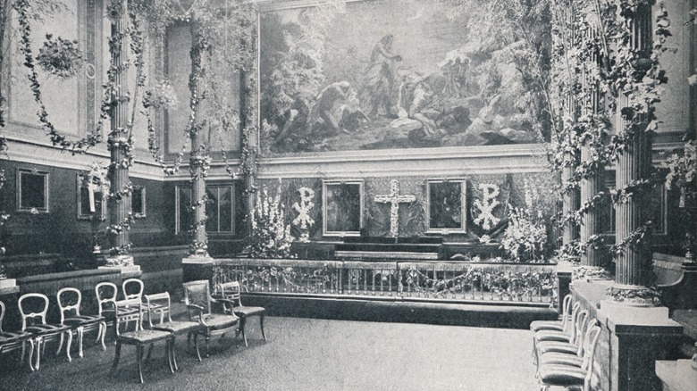 Buckingham palace chapel