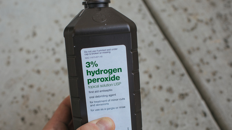 hydrogen peroxide