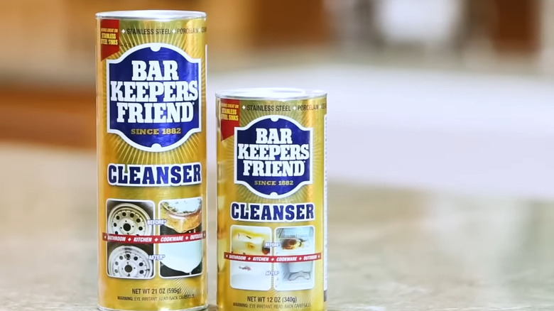 Bar Keepers Friend Multi Surface Household Cleaner & Stain Remover