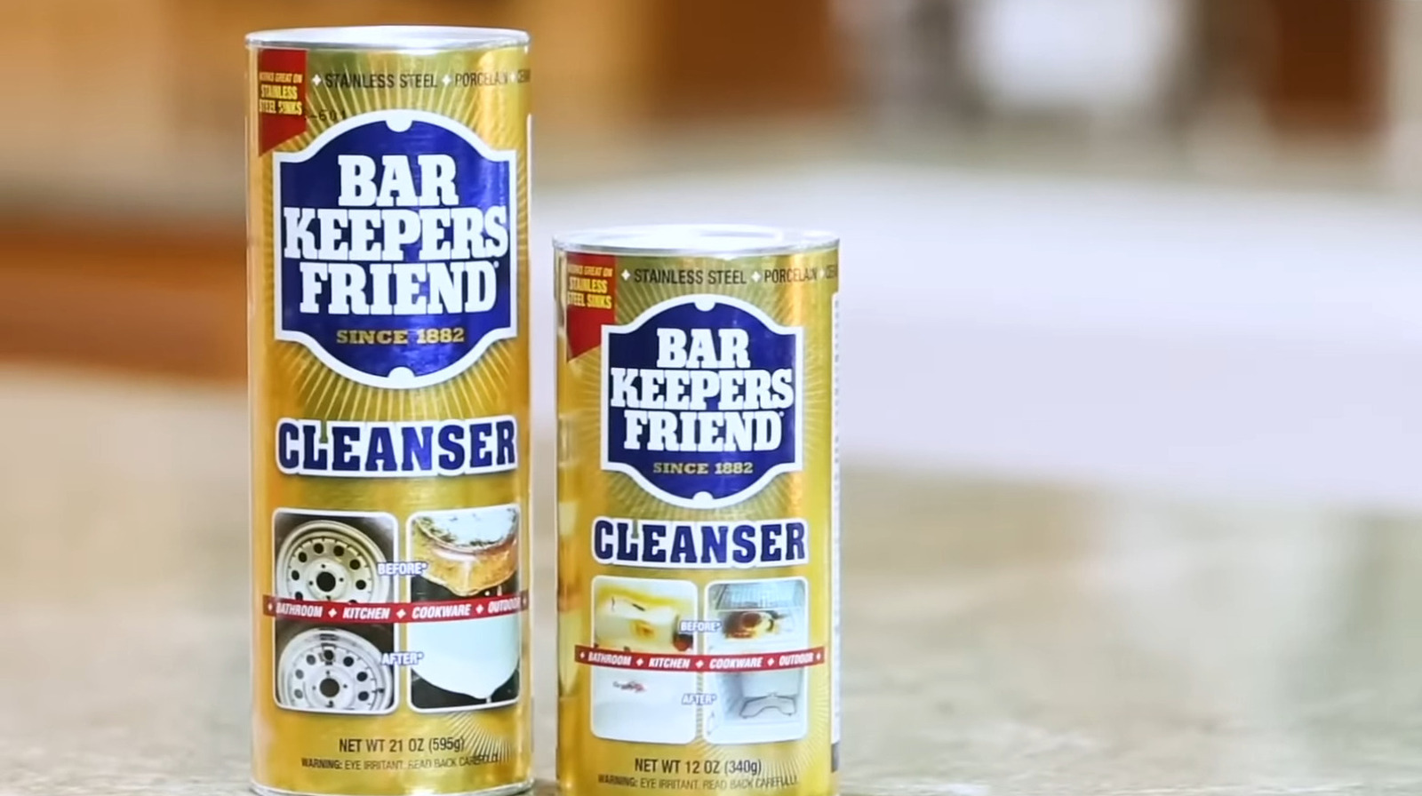 Bar Keepers Friend