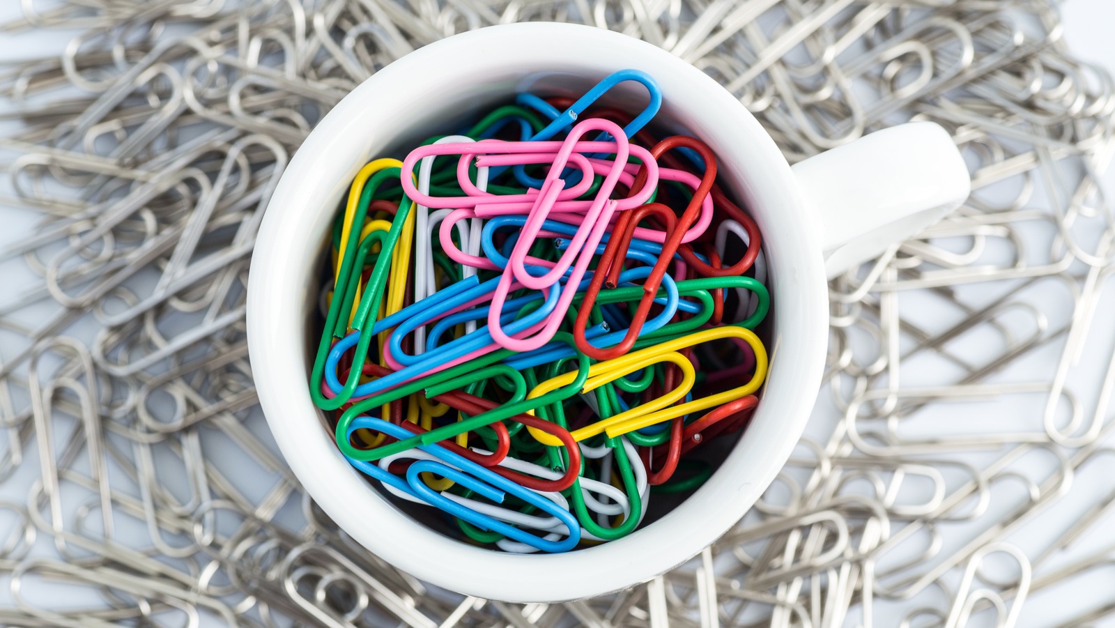 All the ways you can reuse paperclips at home